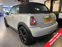 Used Mini Cooper Cabriolet 122 HP (89 kW) 2015 Silver Cabriolet