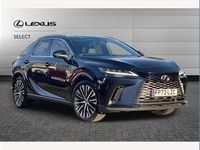 Used Lexus RX450h+ 309 HP (227 kW) 2023 Blue SUV