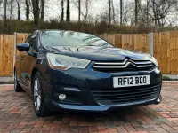 Used Citroën C4 VTR Sport 2012 Blue Hatchback