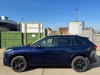 Begagnad Toyota RAV4 Hybrid 2020 Blå SUV