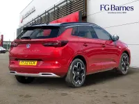 Used Vauxhall Grandland X Ultimate 128 HP (94 kW) 2024 White SUV