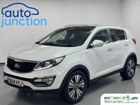 Used Kia Sportage 2014 White SUV