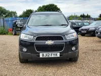 Used Chevrolet Captiva LT 2012 Black SUV