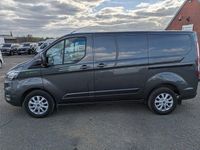 Used Ford Transit Custom Limited 170 HP (125 kW) 2022 Grey Van