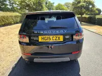 Used Land Rover Discovery Sport SE 2015 Black SUV