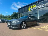 Used Audi A6 S-Line 2013 Grey Estate