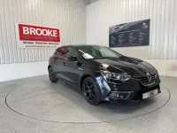 Used Renault Mégane Iconic 2018 Black Hatchback