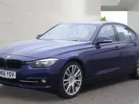 Used BMW 318 Sport Line 2016 Blue Sedan