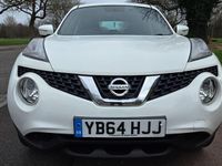 Used Nissan Juke Visia 2014 White SUV