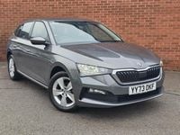 Used Skoda Scala SE 70 HP (51 kW) 2023 Grey Hatchback