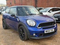 Used Mini Cooper S Coupé 184 HP (135 kW) 2014 Blue Coupe