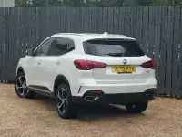 Used MG HS Trophy 162 HP (119 kW) 2024 White SUV