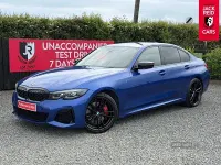 Used BMW M340 Comfort Edition 2021 Blue Sedan