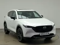 Used Mazda CX-5 Homura-Line 165 HP (121 kW) 2023 White SUV