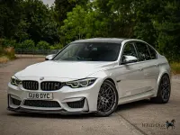 Used BMW M3 Competition Edition 443 HP (325 kW) 2018 White Sedan