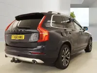 Used Volvo XC90 Momentum 235 HP (172 kW) 2018 Blue SUV