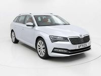 Used Skoda Superb 150 HP (110 kW) 2022 Silver Estate