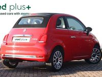 Used Fiat 500 Dolcevita 70 HP (51 kW) 2022 Red Cabriolet