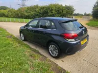 Used Citroën C4 Flair 2015 Blue Hatchback