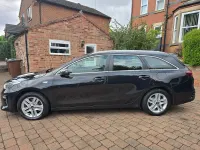 Used Kia Ceed 136 HP (100 kW) 2021 Black Hatchback