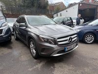 Used Mercedes GLA200 Executive 136 HP (100 kW) 2015 Grey SUV