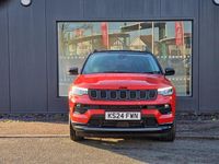 Used Jeep Compass Altitude 130 HP (95 kW) 2024 Red/black SUV