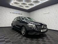 Used Mercedes A200 136 HP (100 kW) 2014 Black Hatchback