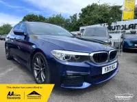 Used BMW 520 M Sport 2019 Blue Estate