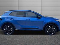 Used Kia Sportage GT-Line S 235 HP (172 kW) 2025 Blue flame SUV