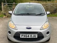 Used Ford Ka 69 HP (50 kW) 2014 Silver Hatchback