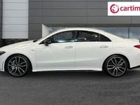 Used Mercedes CLA35 AMG Premium 306 HP (225 kW) 2022 White Coupe