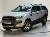 Used Ford Ranger Wildtrack 200 HP (147 kW) 2018 Silver Pickup
