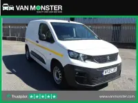 Used Peugeot Partner Premium 2021 White MPV