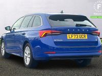 Used Skoda Octavia SE L 2023 Blue Estate