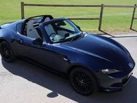 Begagnad Mazda MX5 Inclusive 184 HK (135 kW) 2022 Blå Cab