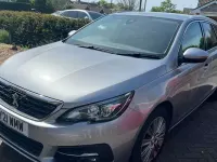 Second-hand Peugeot 308 SW Allure 131 CP (96 kW) 2021 Gri Break
