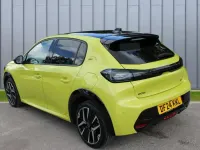 Used Peugeot 208 GT 99 HP (72 kW) 2024 Yellow Hatchback