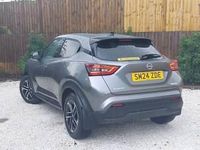 Used Nissan Juke N-Connecta 143 HP (105 kW) 2024 Grey SUV