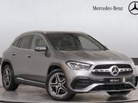 Used Mercedes GLA220 AMG Line Premium 190 HP (139 kW) 2021 Grey SUV