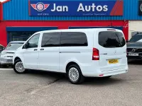 Used Mercedes Vito 2024 White Van