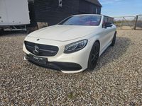 Used Mercedes S63 AMG 2017 White Cabriolet