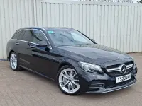 Usado Mercedes C43 AMG Premium Plus 390 HP (286 kW) 2020 Preto Carrinha