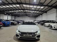 Used VW Arteon R-line 190 HP (139 kW) 2019 White Hatchback
