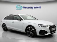 Used Audi A4 Black Edition 163 HP (119 kW) 2024 White Estate