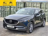 Begagnad Mazda CX-5 Inclusive 165 HK (121 kW) 2020 Svart SUV
