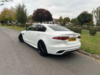 Used Jaguar XE R-Dynamic 180 HP (132 kW) 2020 White Sedan