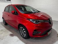 Used Renault Zoe GT-Line 100 kW (136 HP) 2021 Red Hatchback