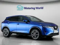 Used Nissan Qashqai S 190 HP (139 kW) 2023 Blue SUV