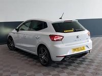 Used Seat Ibiza FR Sport 115 HP (84 kW) 2020 White Hatchback