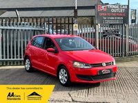 Used VW Polo SE 2011 Red Hatchback